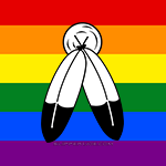 Two-Spirit Pride Flag